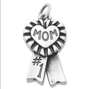 James Avery- Blue Ribbon “Mom” Charm